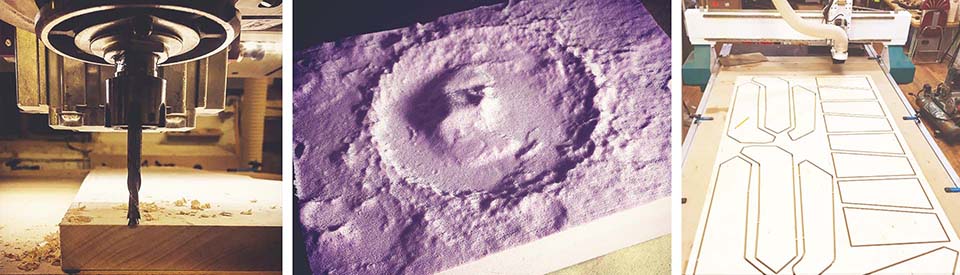 CNC Routing, 2D and 3D